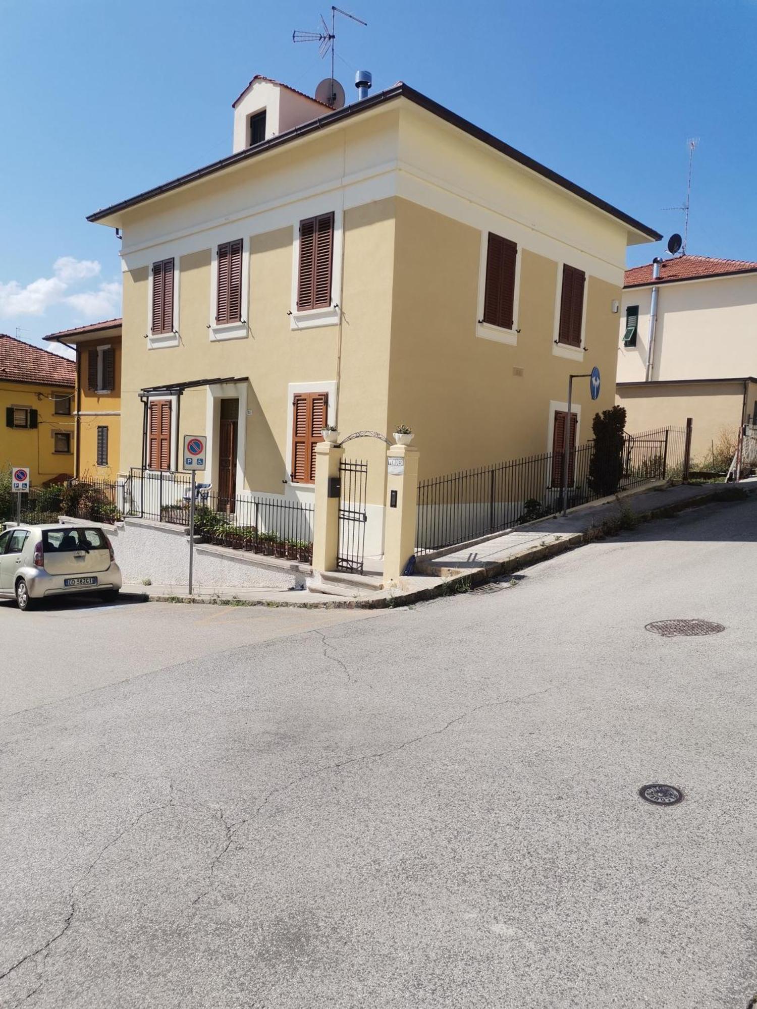 Bed Villa Ancona Exterior photo