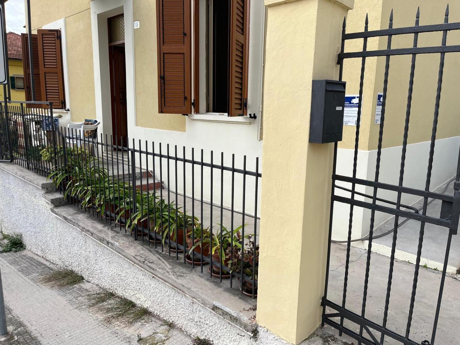 Bed Villa Ancona Exterior photo